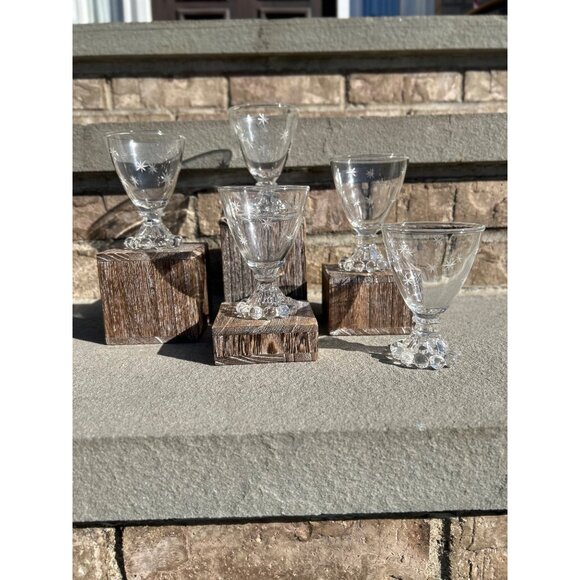 Anchor Hocking Berwick Boopie Cordial/Juice Glass. - Picture 4 of 9